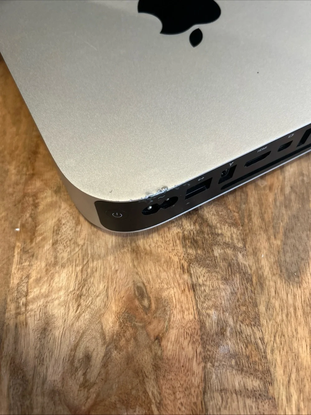 Apple 2010 Mac Mini Model # A1347 Power Cord Tested Powers On- Ready For Install